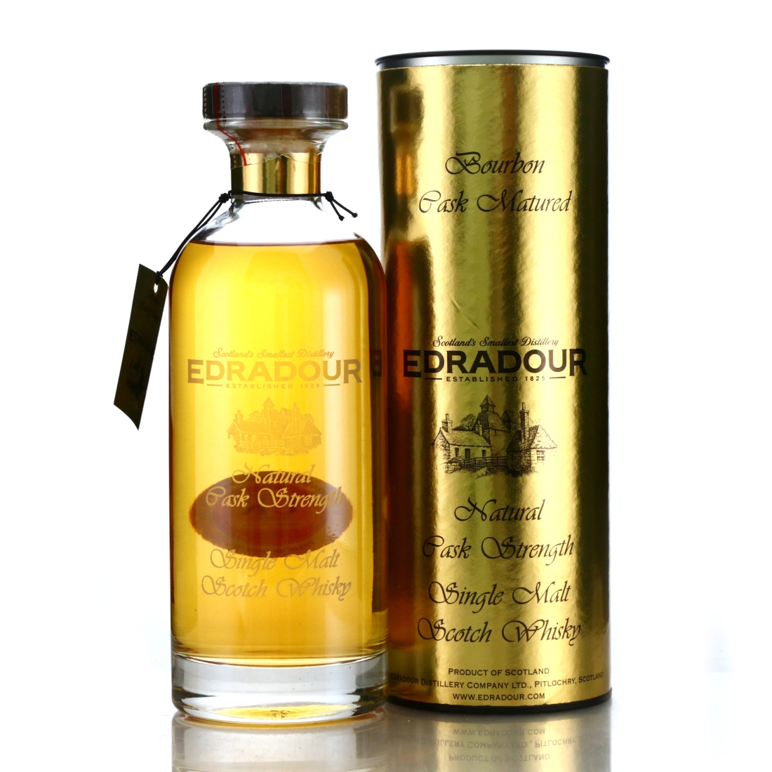 Edradour 2003 Bourbon Cask Matured 9th Release