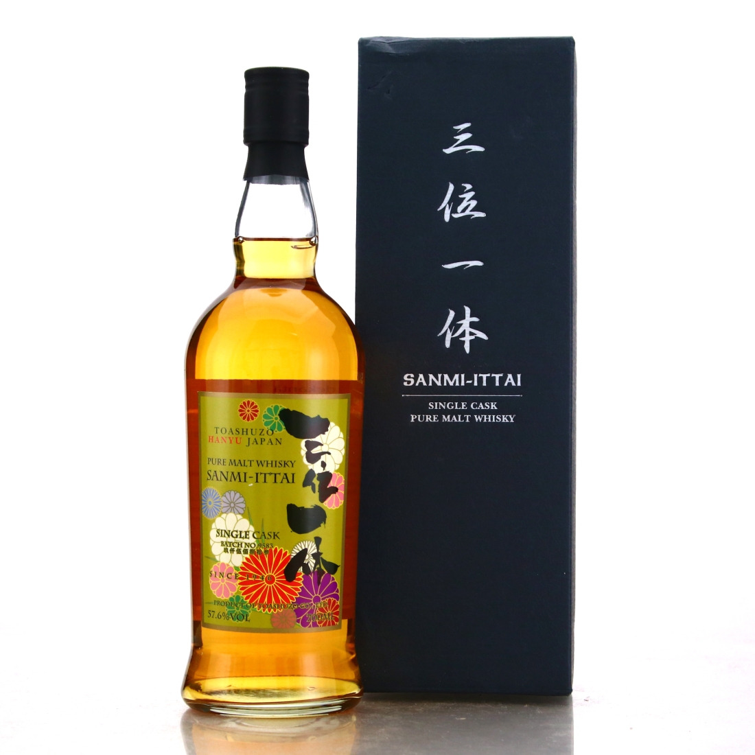 Sanmi-Ittai Pure Malt Single Cask #9583