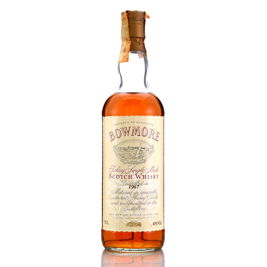 Bowmore 1967 Sherry Casks