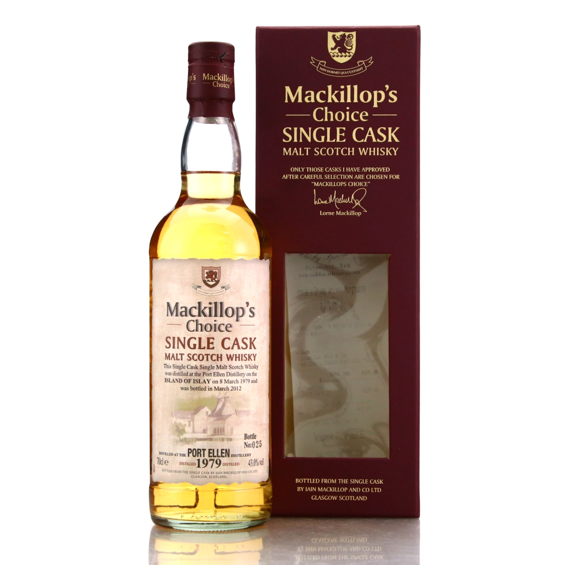 Port Ellen 1979 Mackillop's Choice