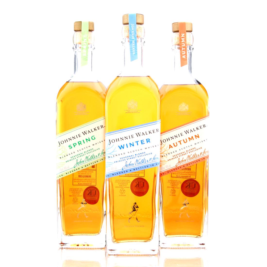 Johnnie Walker Spring, Autumn & Winter Seasonal Blends - Princes Street ...