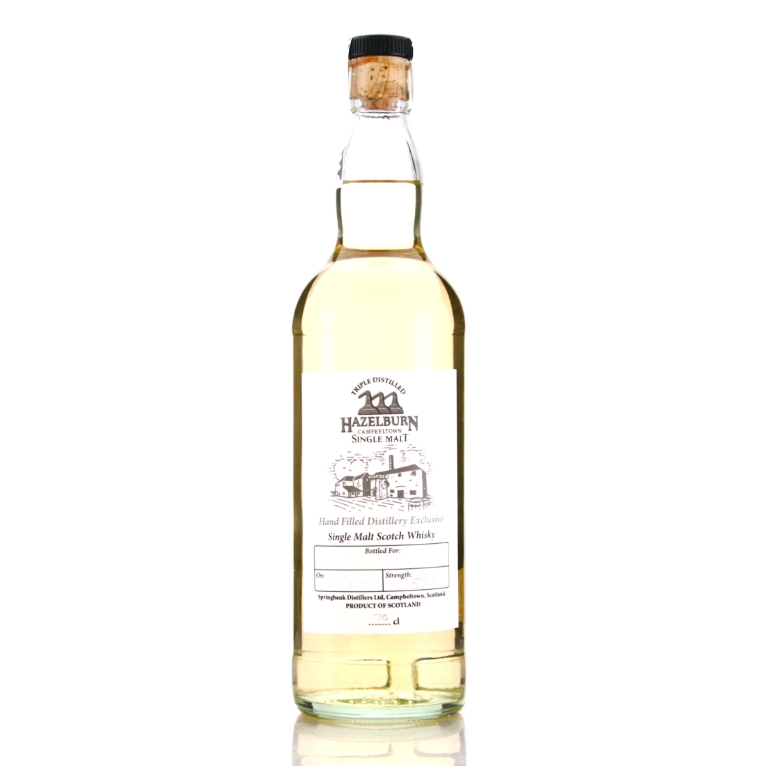 Hazelburn Hand Filled 2021