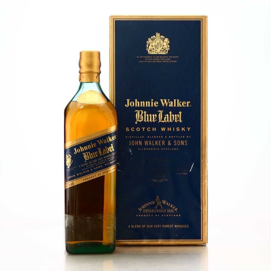Johnnie Walker Blue Label 1993 - 1994 / 125th Anniversary of Kilmarnock Football Club 1 of 125