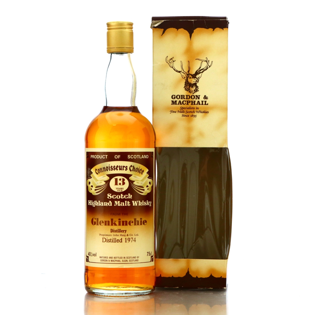 Glenkinchie 1974 Gordon and MacPhail 13 Year Old