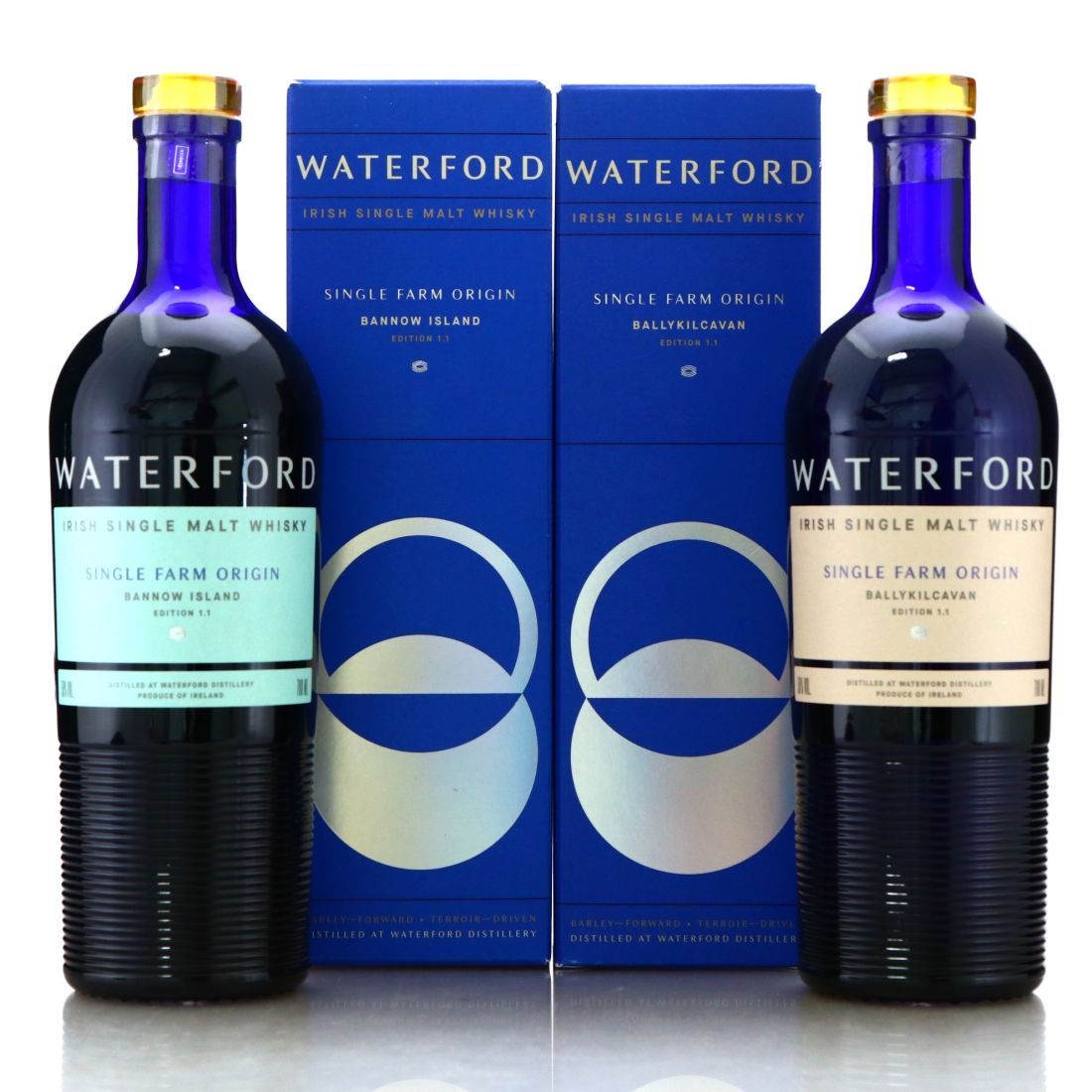 Waterford Single Farm Origin Edition 1.1 2 x 70cl / Bannow Island & Ballykilcavan