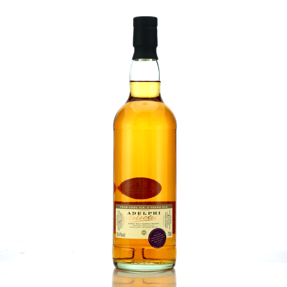 Caol Ila 2013 Adelphi 8 Year Old