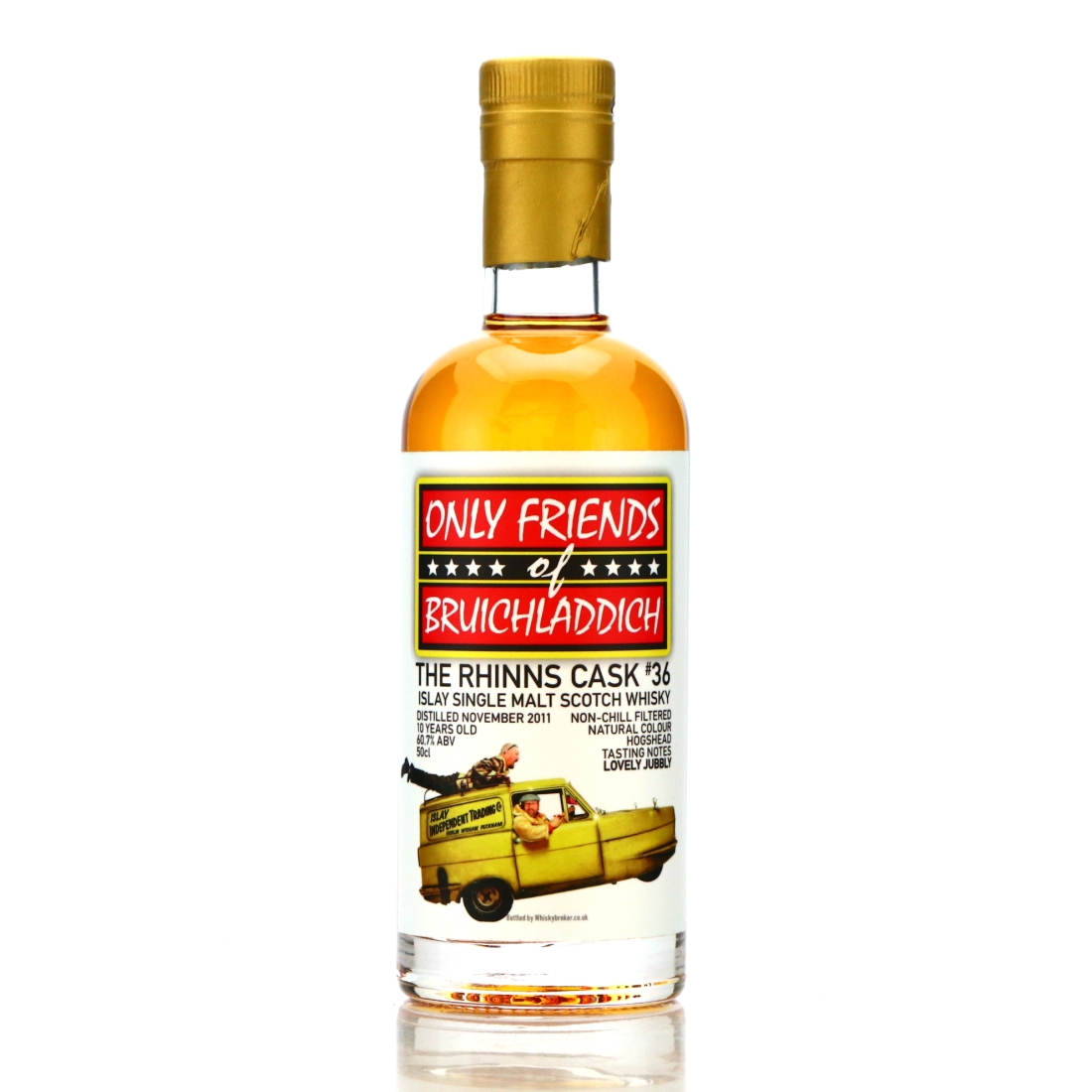 Rhinns 2011 Private Cask 10 Year Old #36 50cl / Only Friends of Bruichladdich