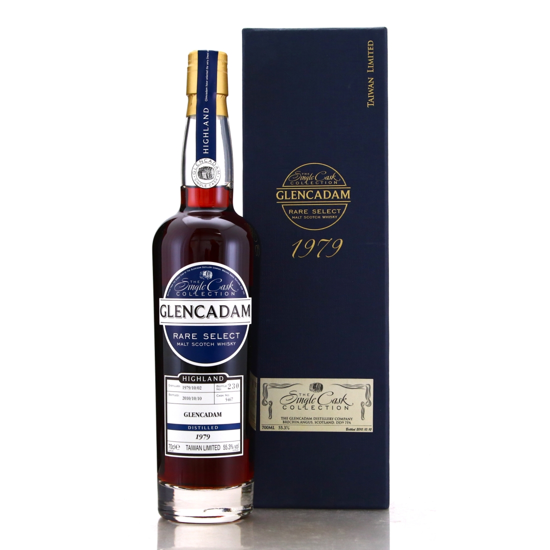 Glencadam 1979 Single Cask The Single Cask Collection / Rare Select - Taiwan