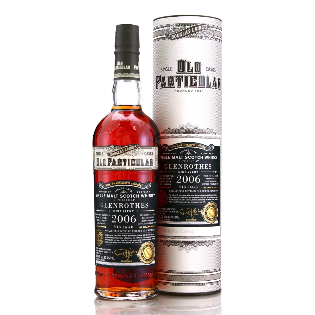 Glenrothes 2006 Douglas Laing / UK Exclusive