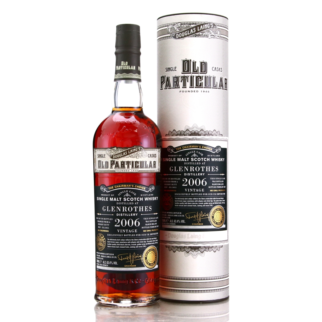 Glenrothes 2006 Douglas Laing / UK 