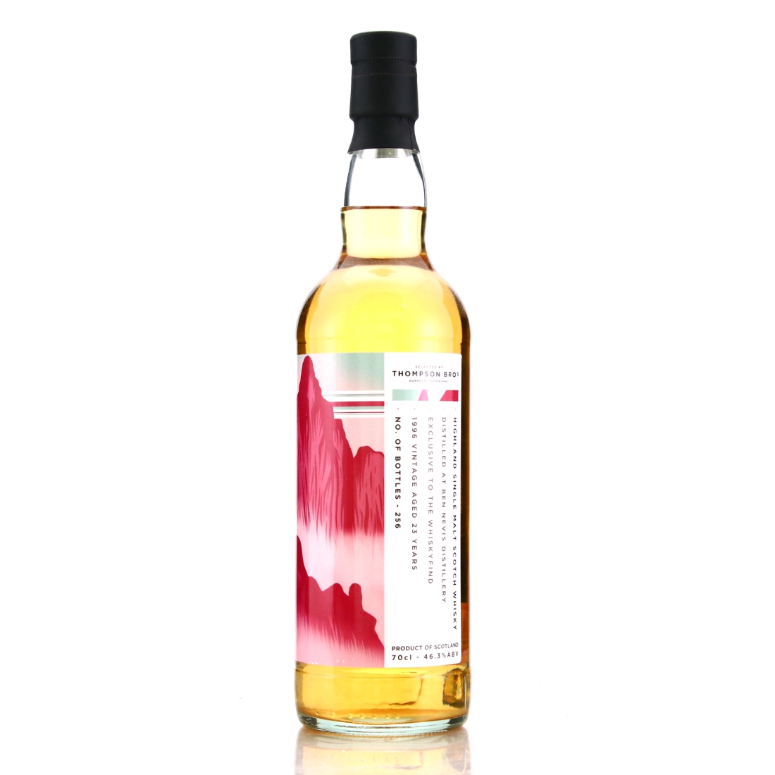 Ben Nevis 1996 Thompson Brothers 23 Year Old / The Whisky Find