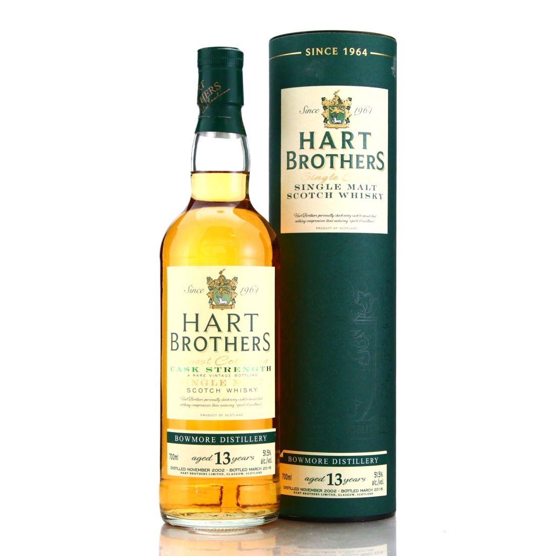 Bowmore 2002 Hart Brothers 13 Year Old