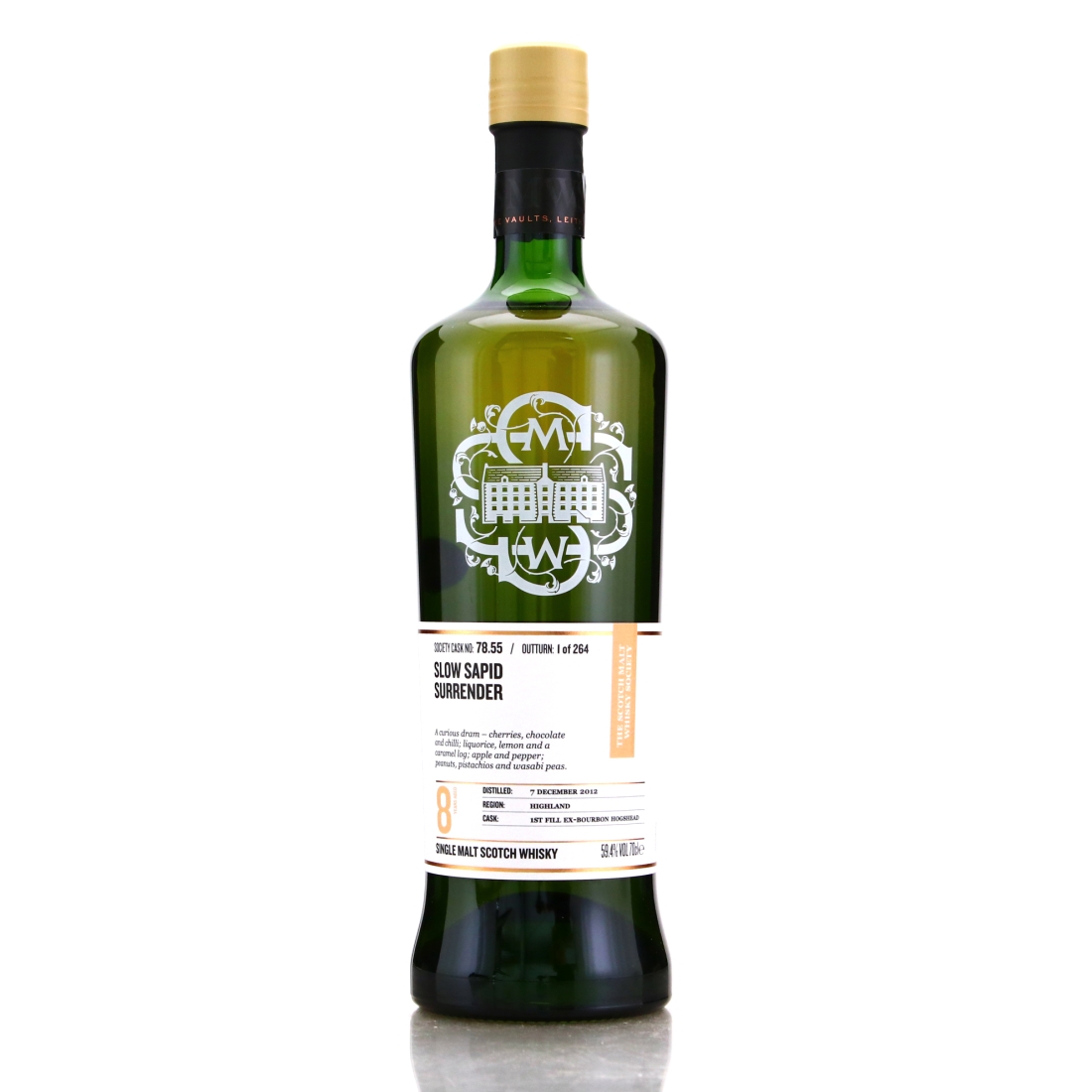 Ben Nevis 2012 SMWS 8 Year Old 78.55