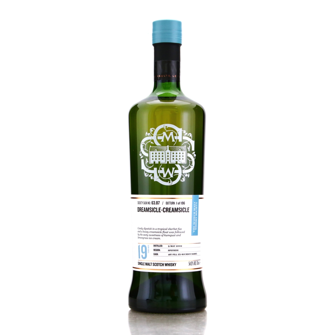 Glentauchers 2002 SMWS 19 Year Old 63.87