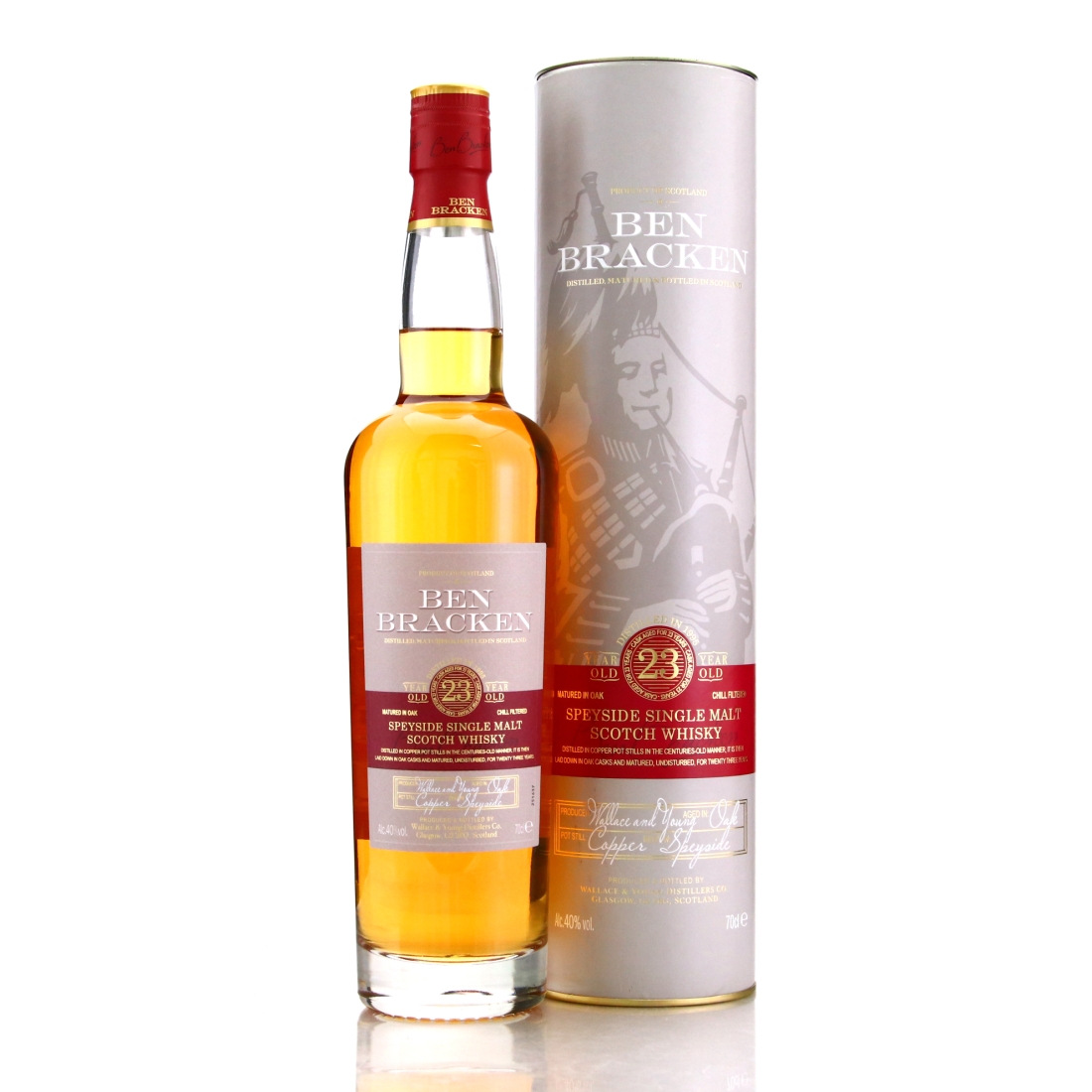 Ben Bracken 1995 23 Year Old Speyside Single Malt