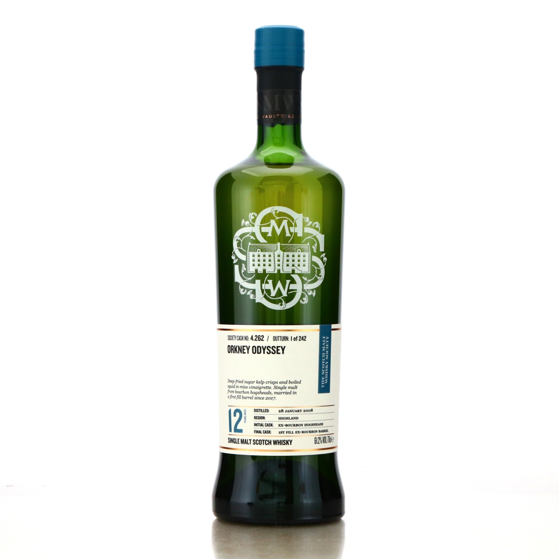 Highland Park 2008 SMWS 12 Year Old 4.262