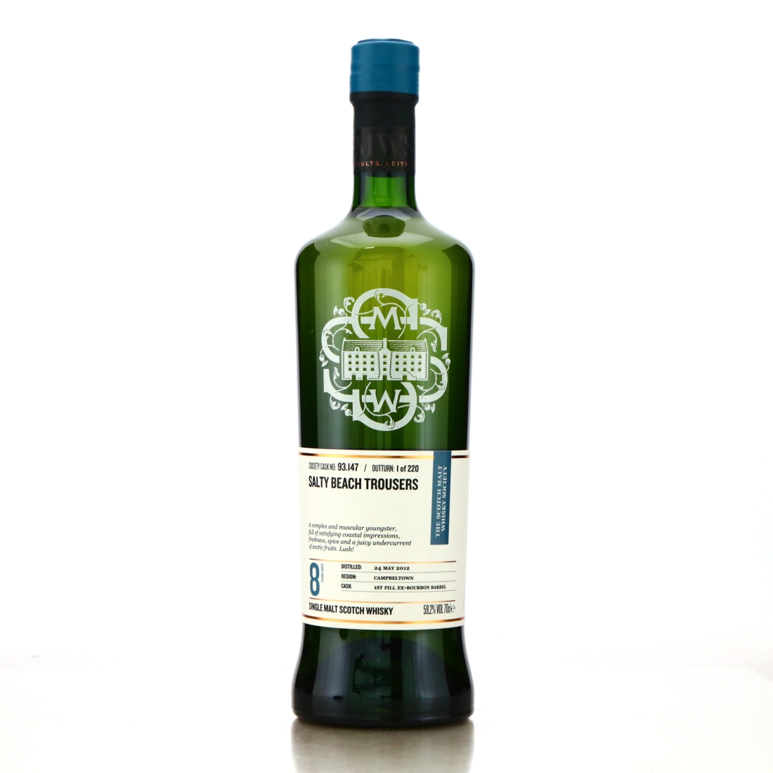 Glen Scotia 2012 SMWS 8 Year Old 93.147
