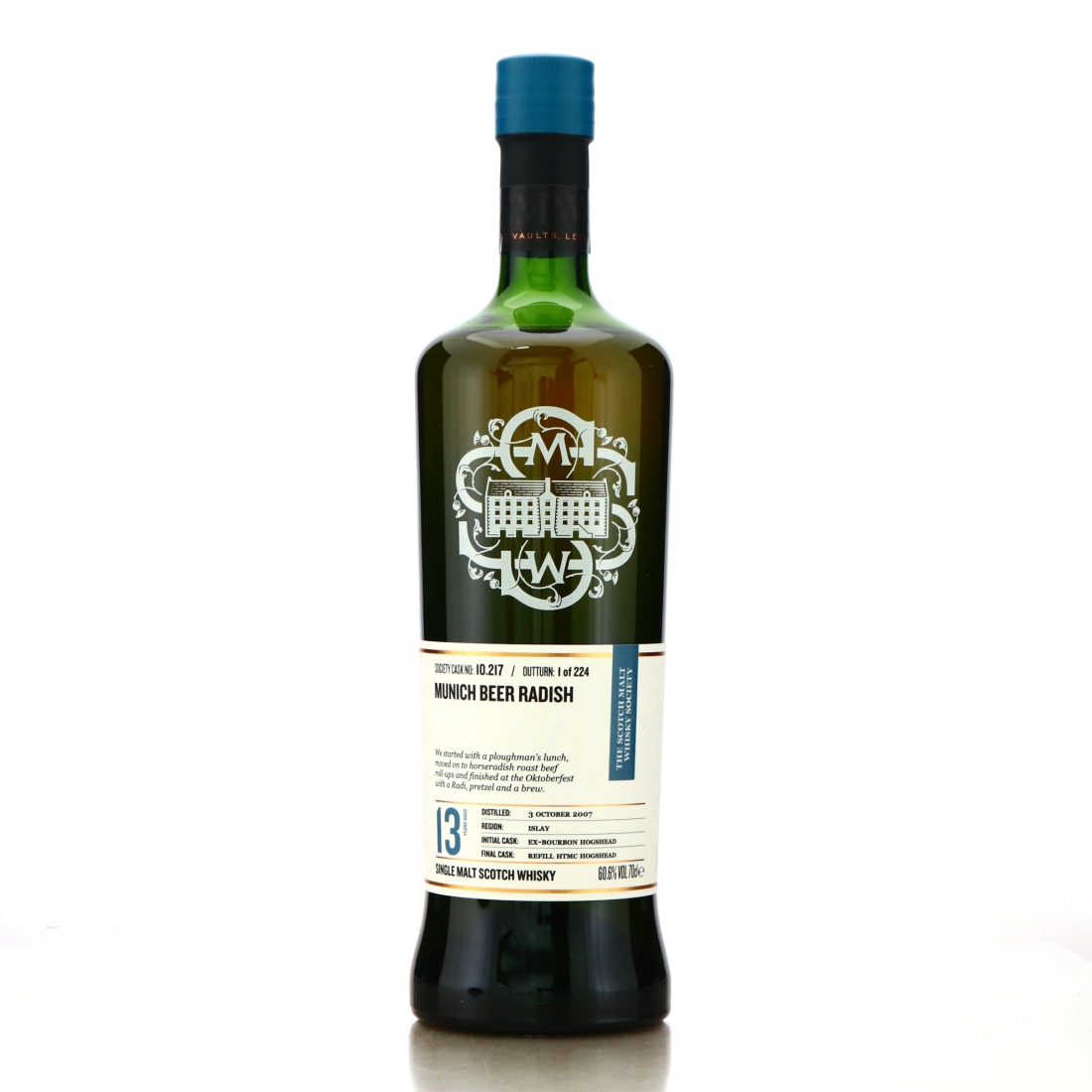 Bunnahabhain 2007 SMWS 13 Year Old 10.217