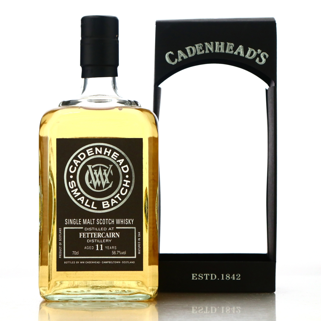 Fettercairn 2007 Cadenhead's 11 Year Old Small Batch