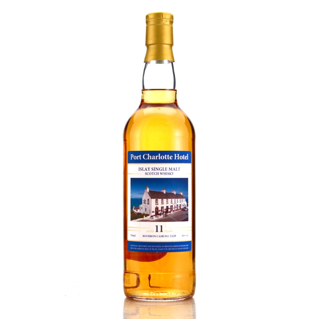 Bruichladdich 11 Year Old Private Bourbon Cask #1129 / Port Charlotte Hotel