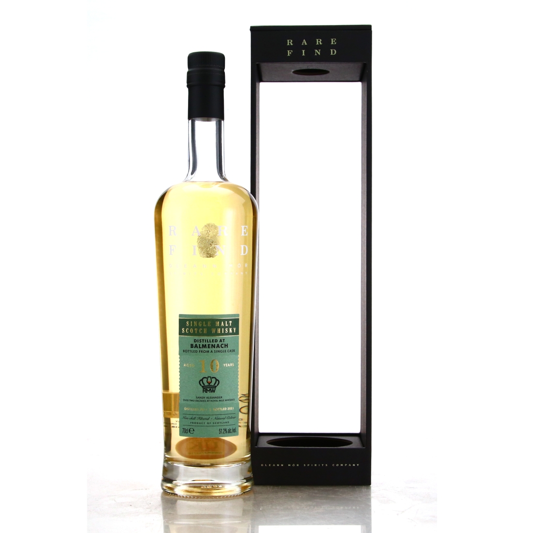 Balmenach 2011 Gleann Mór 10 Year Old Rare Find / RMW