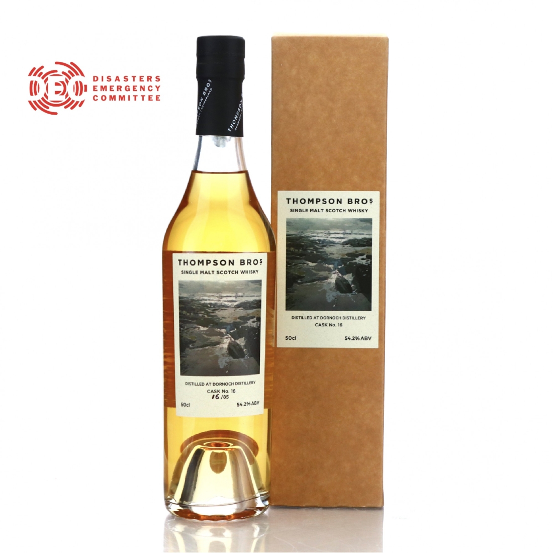 Dornoch 2017 Single Bourbon Cask 4 Year Old #16 50cl - Charity Lot