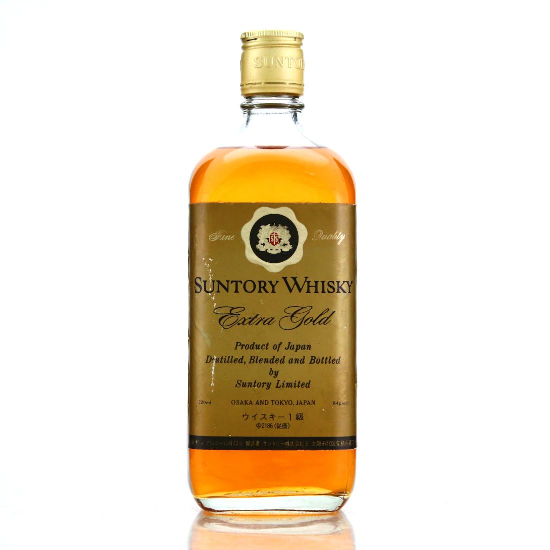 SUNTORY WHISKY EXTRA GOLD サントリー ウイスキー エクストラ