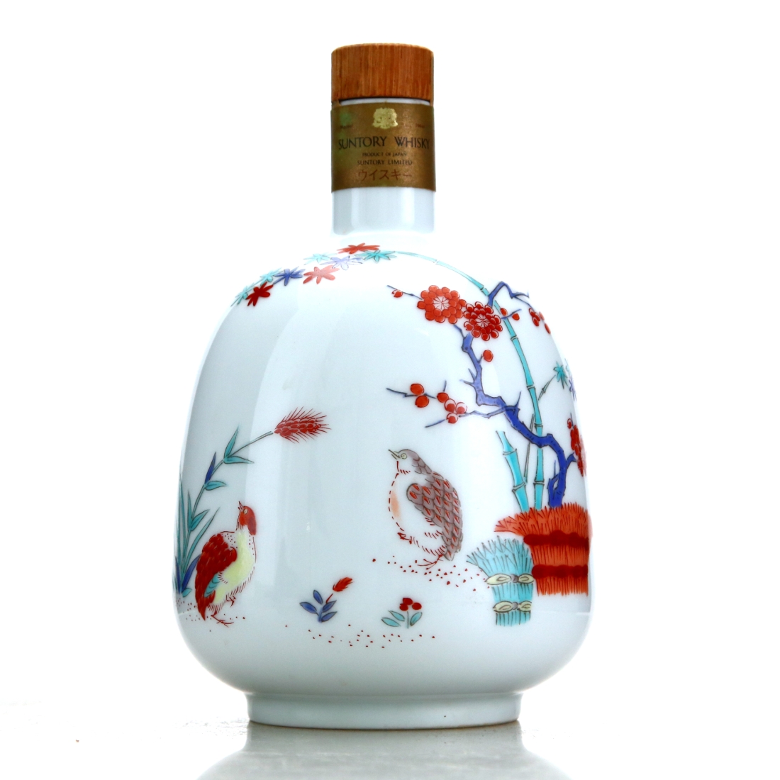 Suntory Whisky Ceramic Decanter