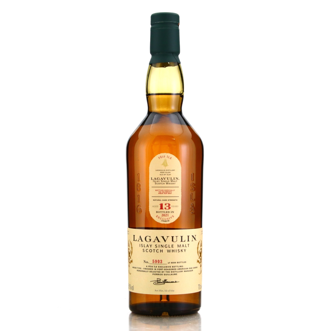 Lagavulin 13 Year Old Cask Strength / Fèis Ìle 2021
