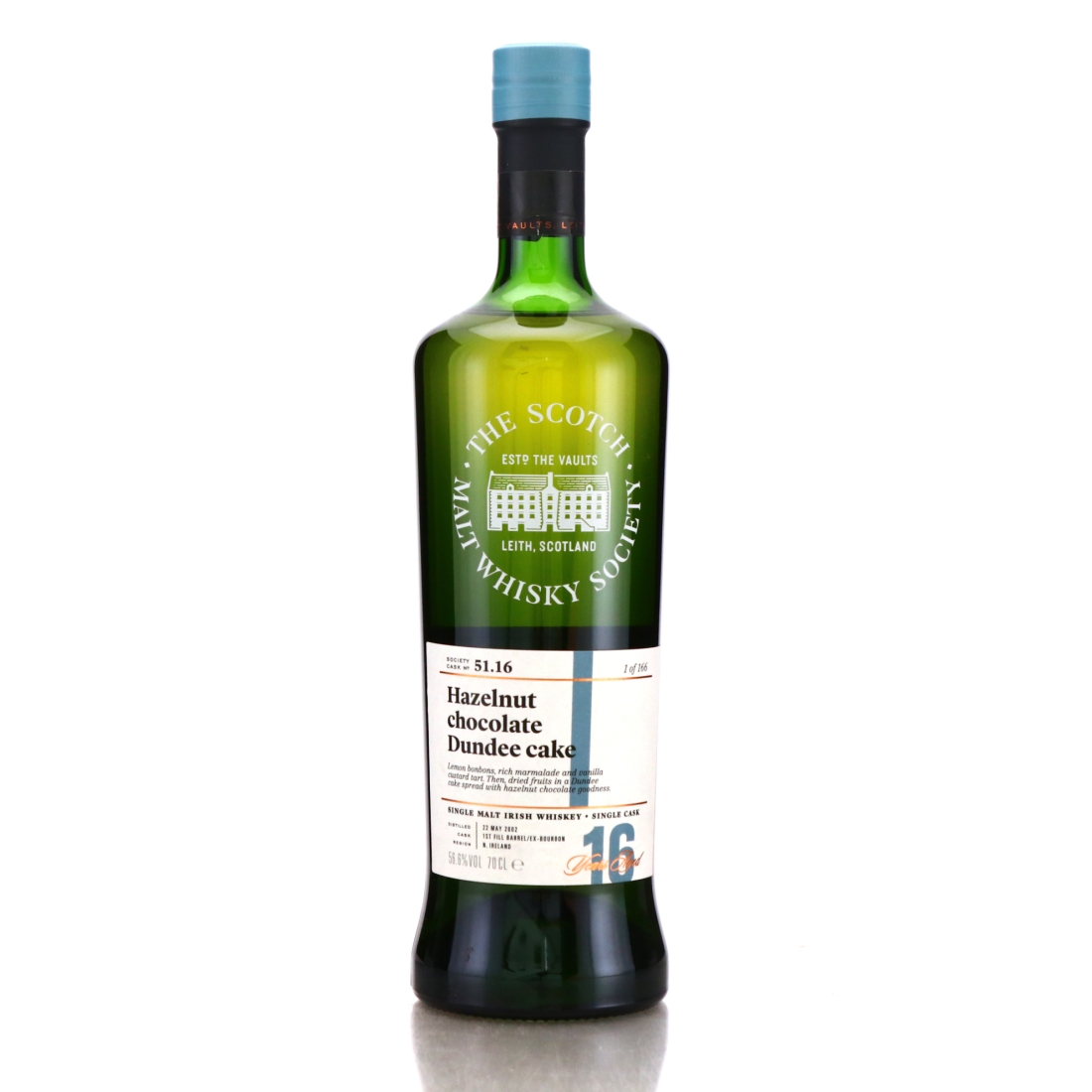 Bushmills 2002 SMWS 16 Year Old 51.16