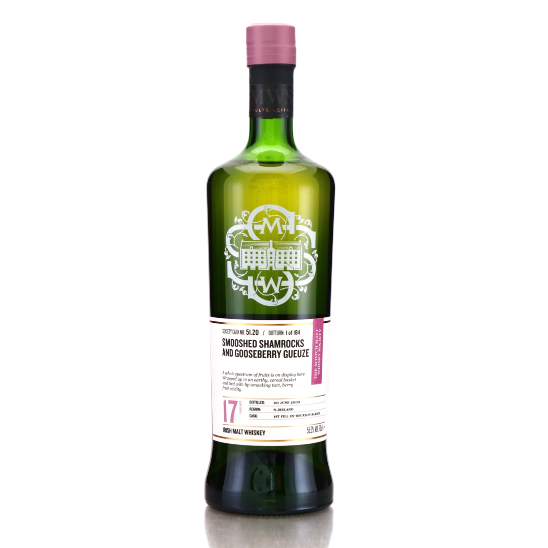 Bushmills 2002 SMWS 17 Year Old 51.20