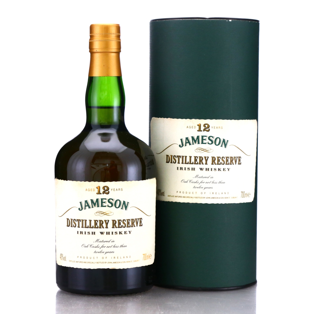 Jameson 12 Year Old Distillery Reserve 1990s