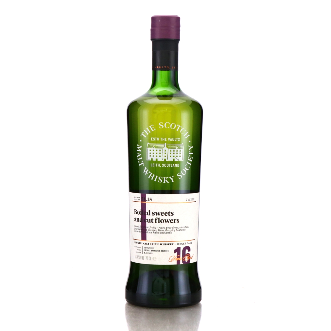 Bushmills 2002 SMWS 16 Year Old 51.15