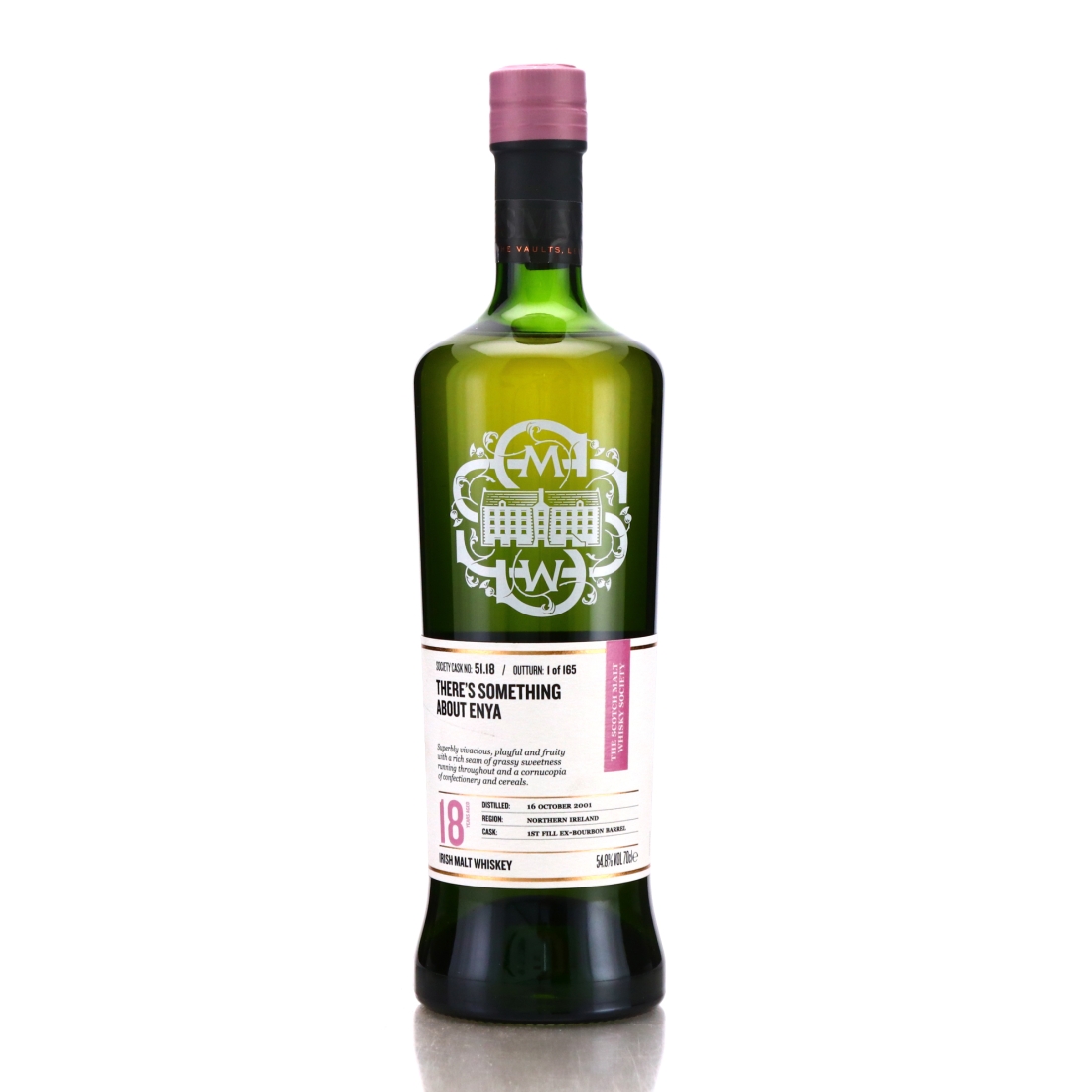 Bushmills 2001 SMWS 18 Year Old 51.18