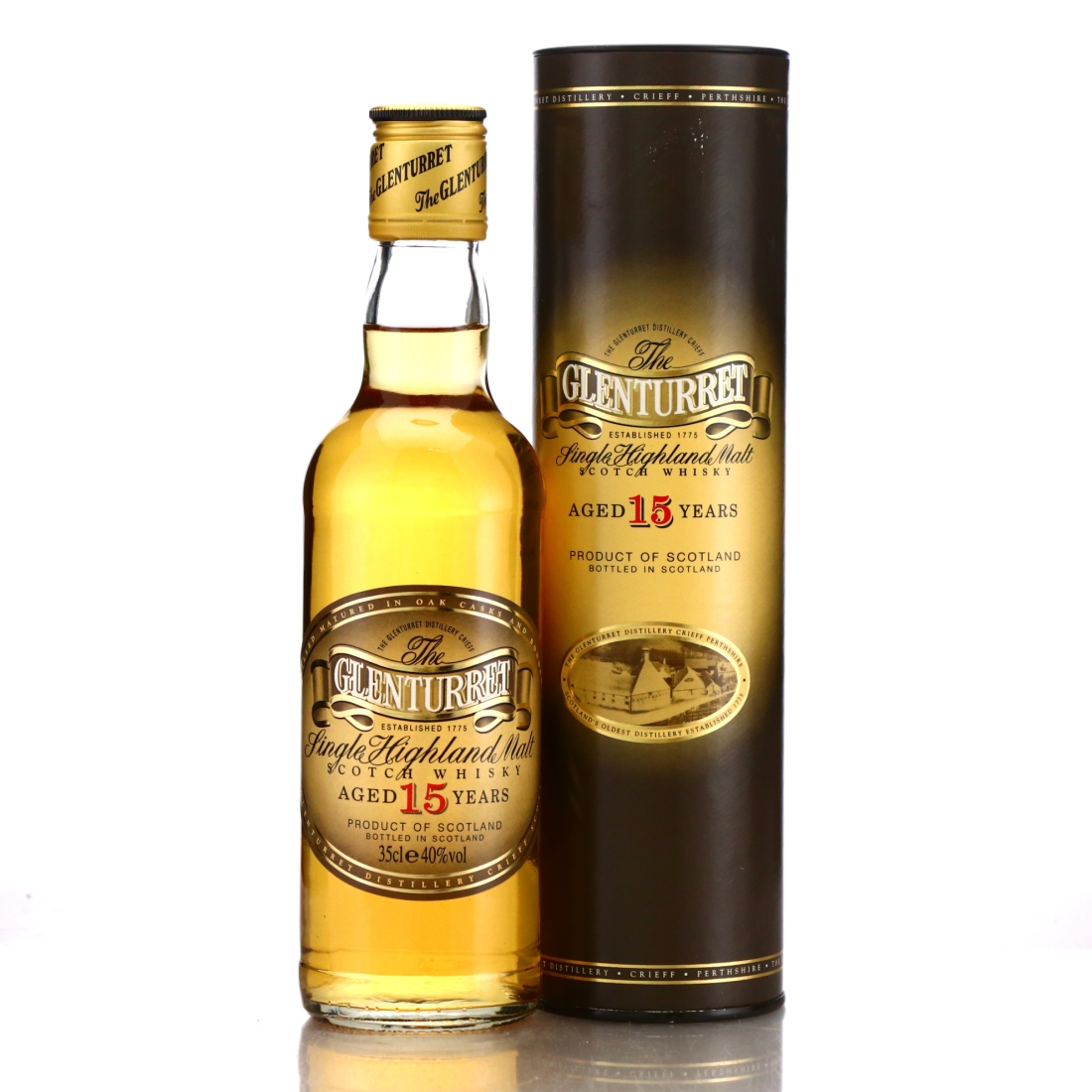 Glenturret 15 Year Old 35cl