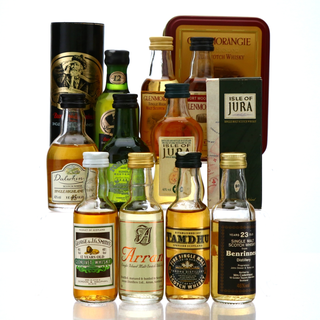 Single Malt Miniature x 10
