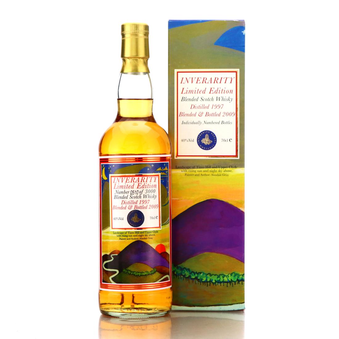 Inverarity 1997 Limited Edition Whisky | Whisky Auctioneer