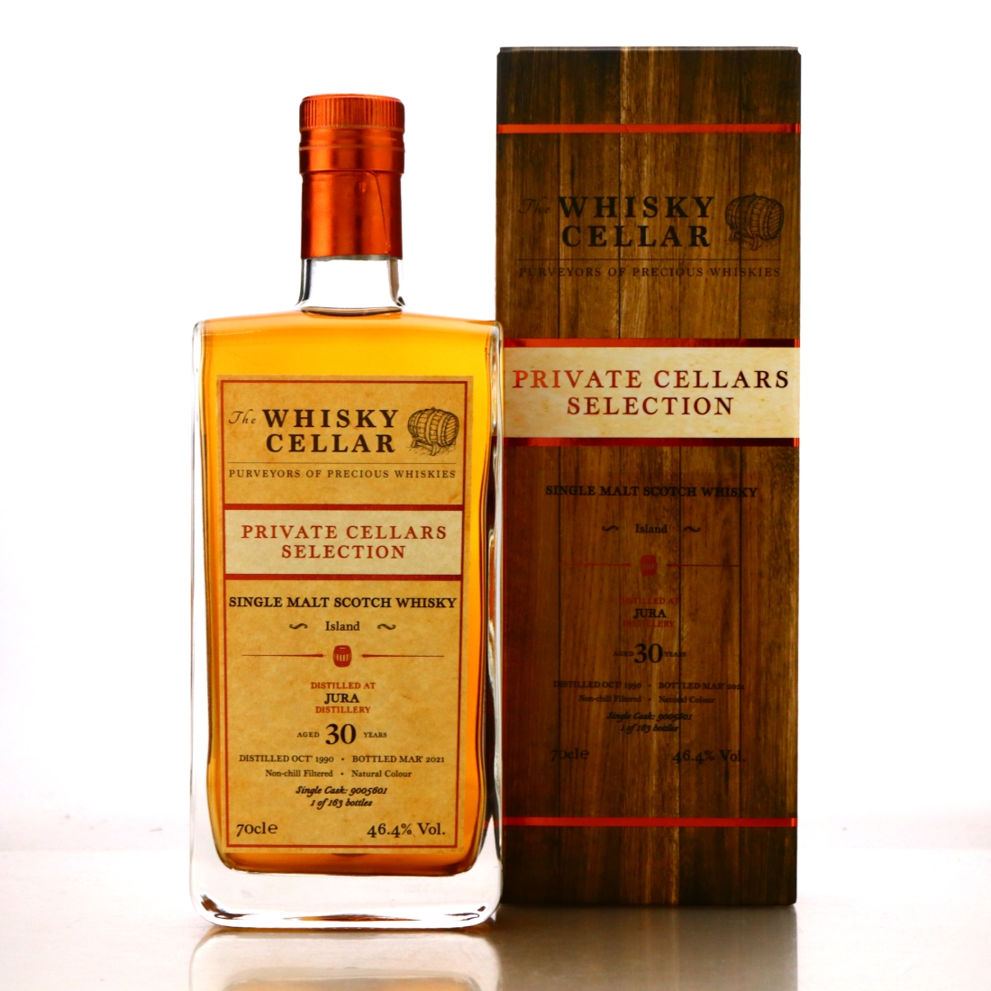 Jura 1990 Whisky Cellar 30 Year Old 