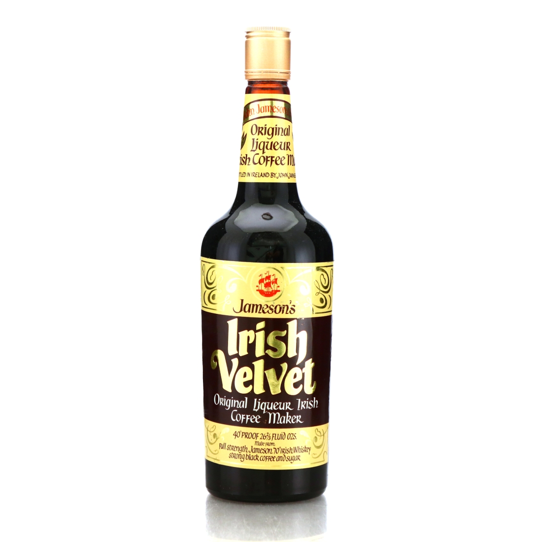 Jameson's Irish Velvet 1970s