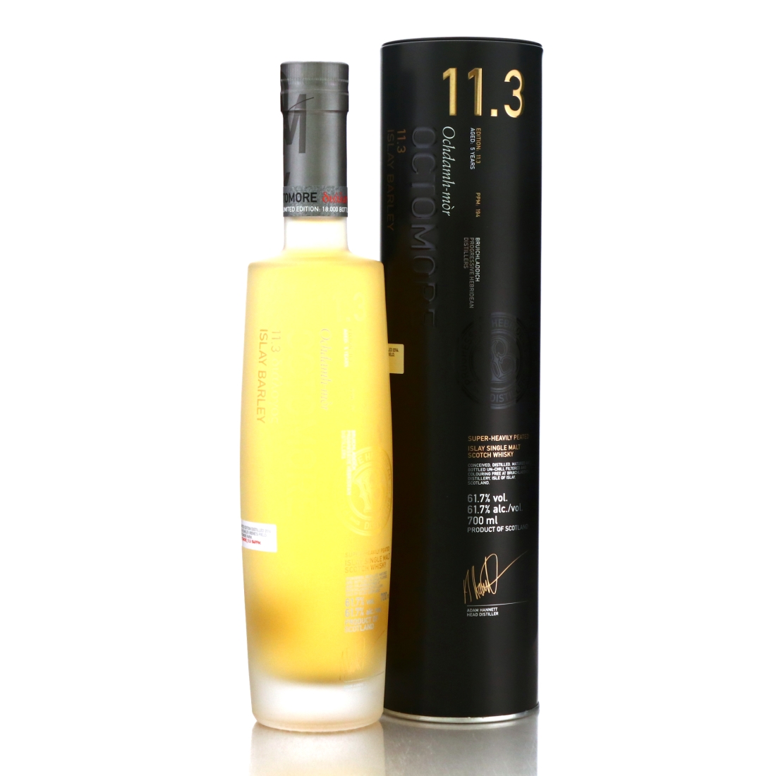 Octomore 11.3 Dialogos Islay Barley
