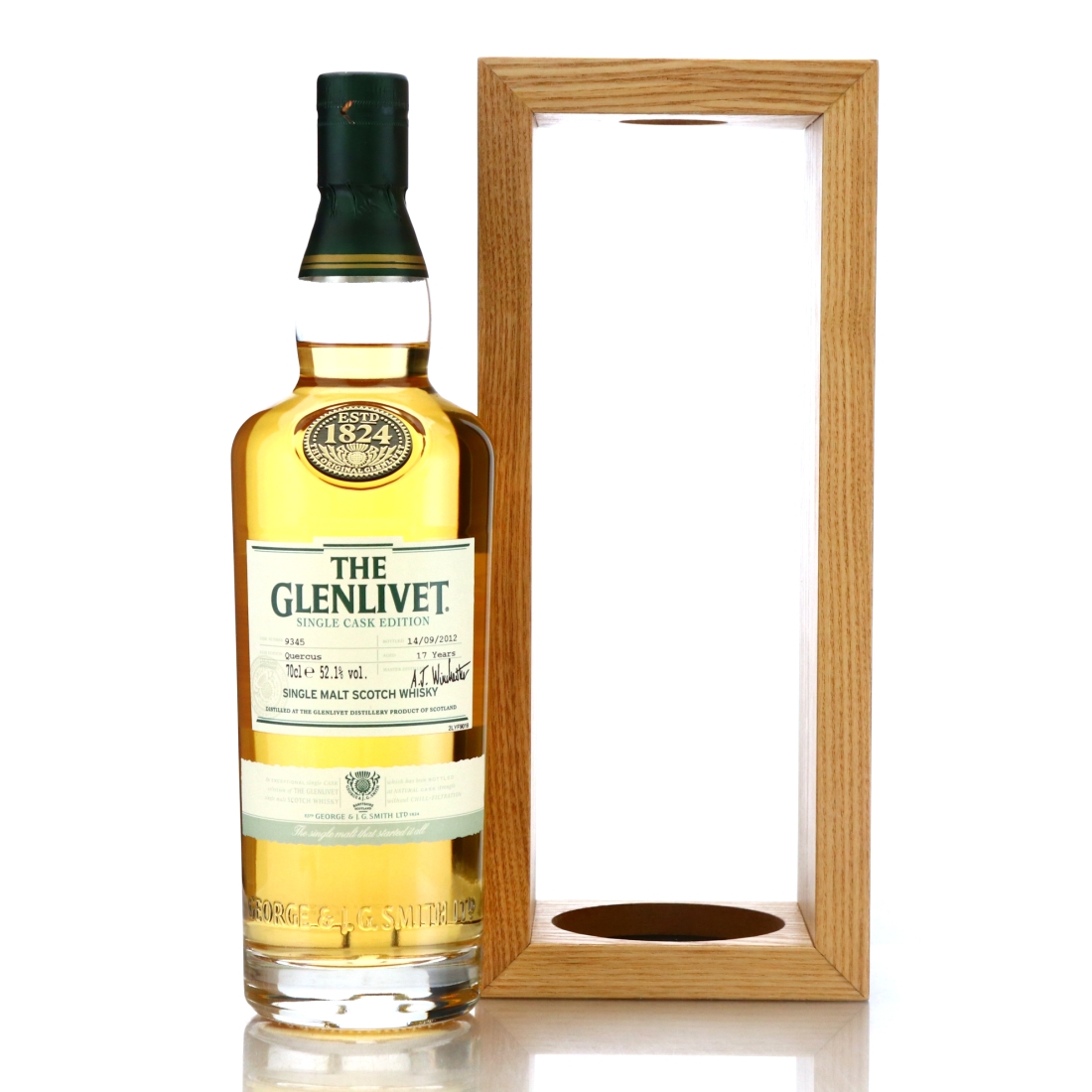 Glenlivet 17 Year Old Single Cask #9345 / Quercus