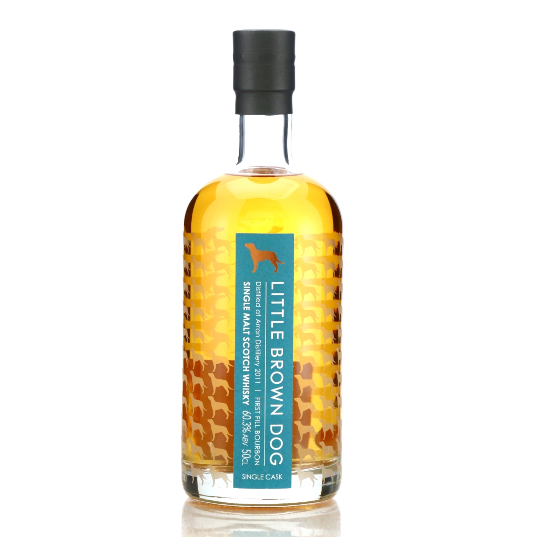 Arran 2011 Little Brown Dog 50cl