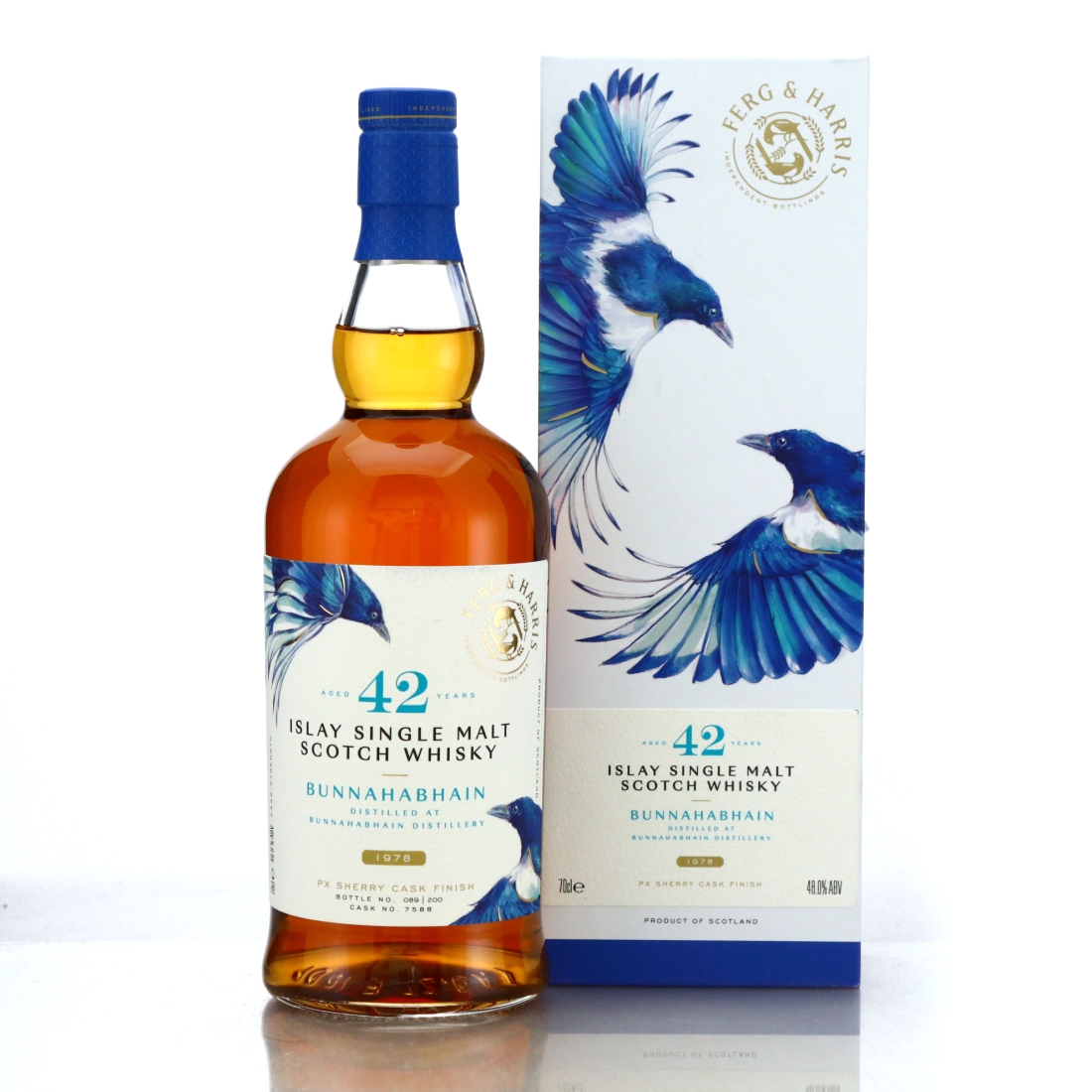 Bunnahabhain 1978 Ferg and Harris 42 Year Old PX Finish