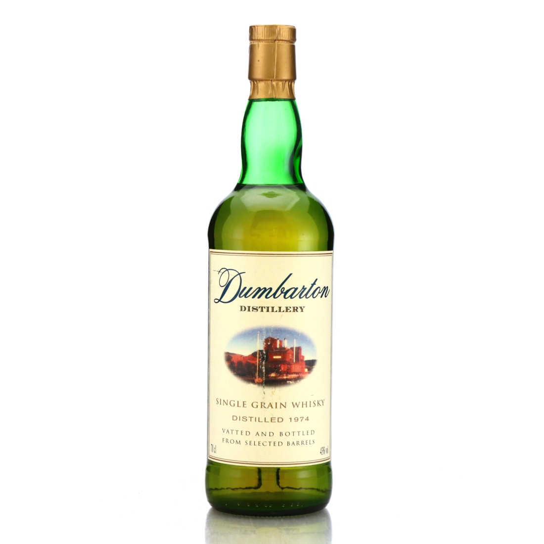 Dumbarton 1974 Single Grain 