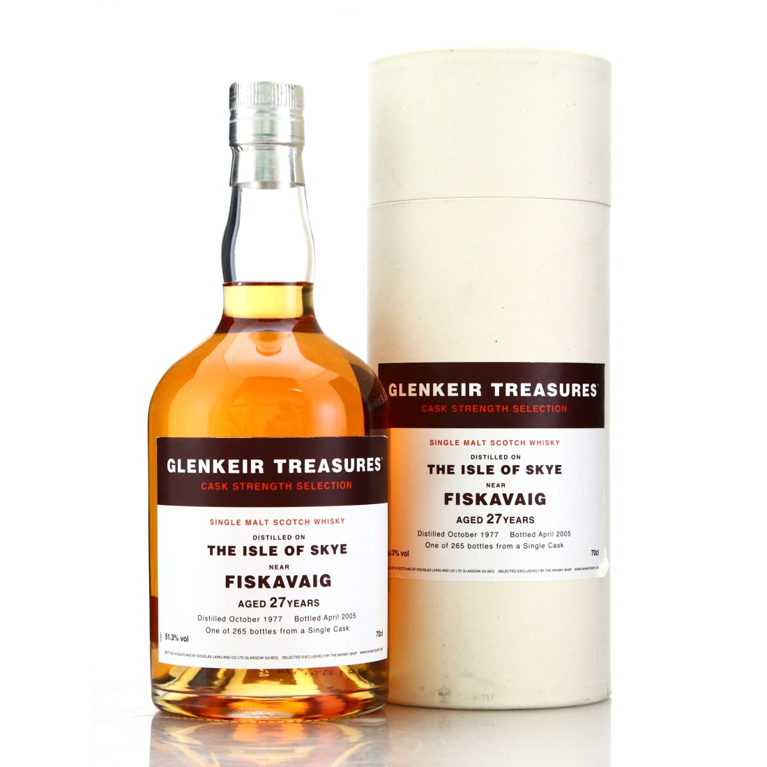 Talisker 1977 Glenkeir Treasures 27 Year Old