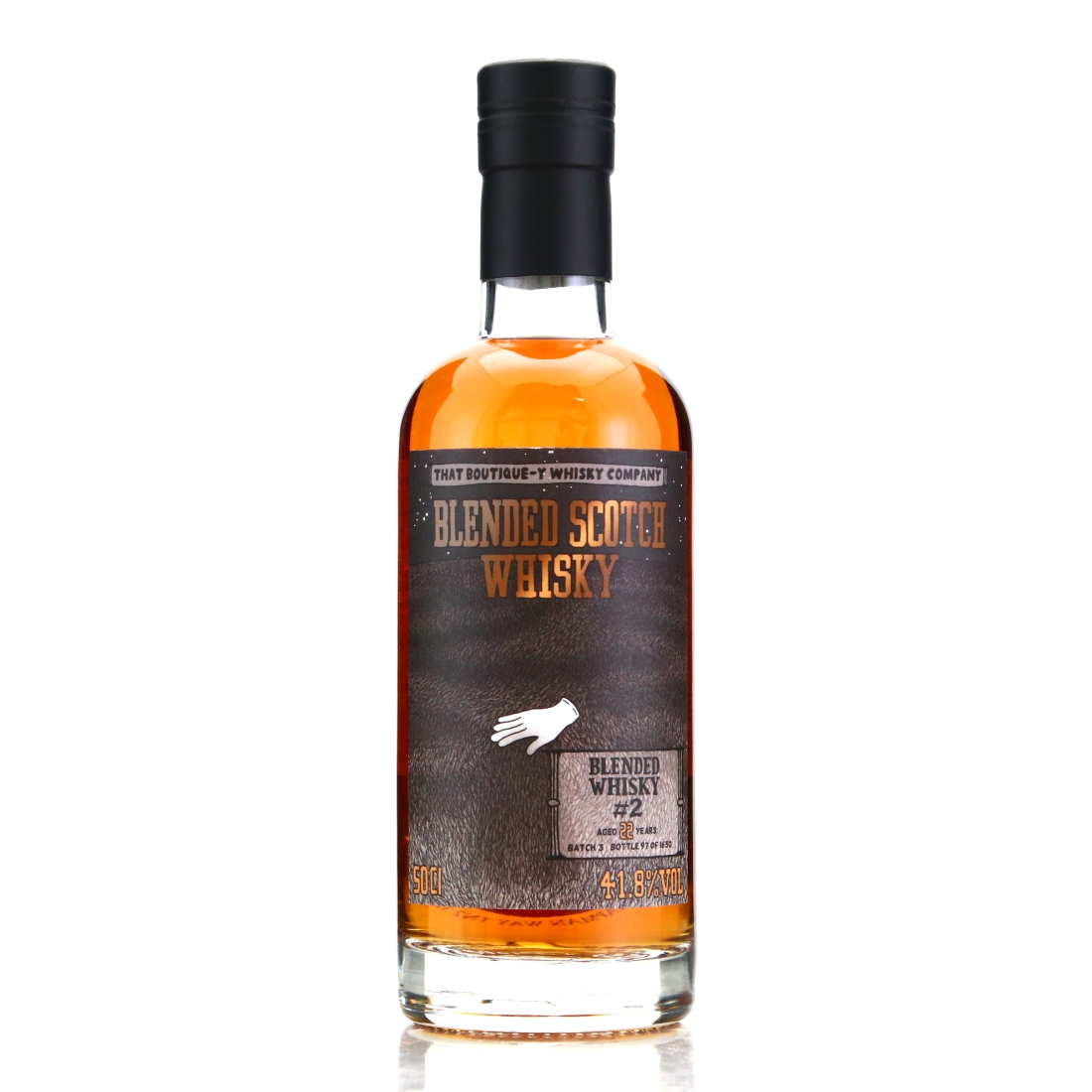 Blended Scotch No.2 22 Year Old That Boutique-y Whisky Company Batch #3