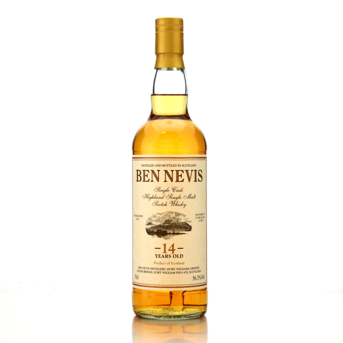Ben Nevis 2003 Single Cask 14 Year Old #382