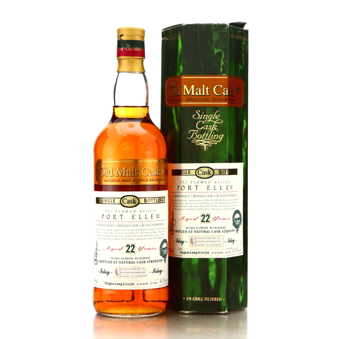 Port Ellen 1982 Douglas Laing 22 Year Old 75cl / The Plowed Society