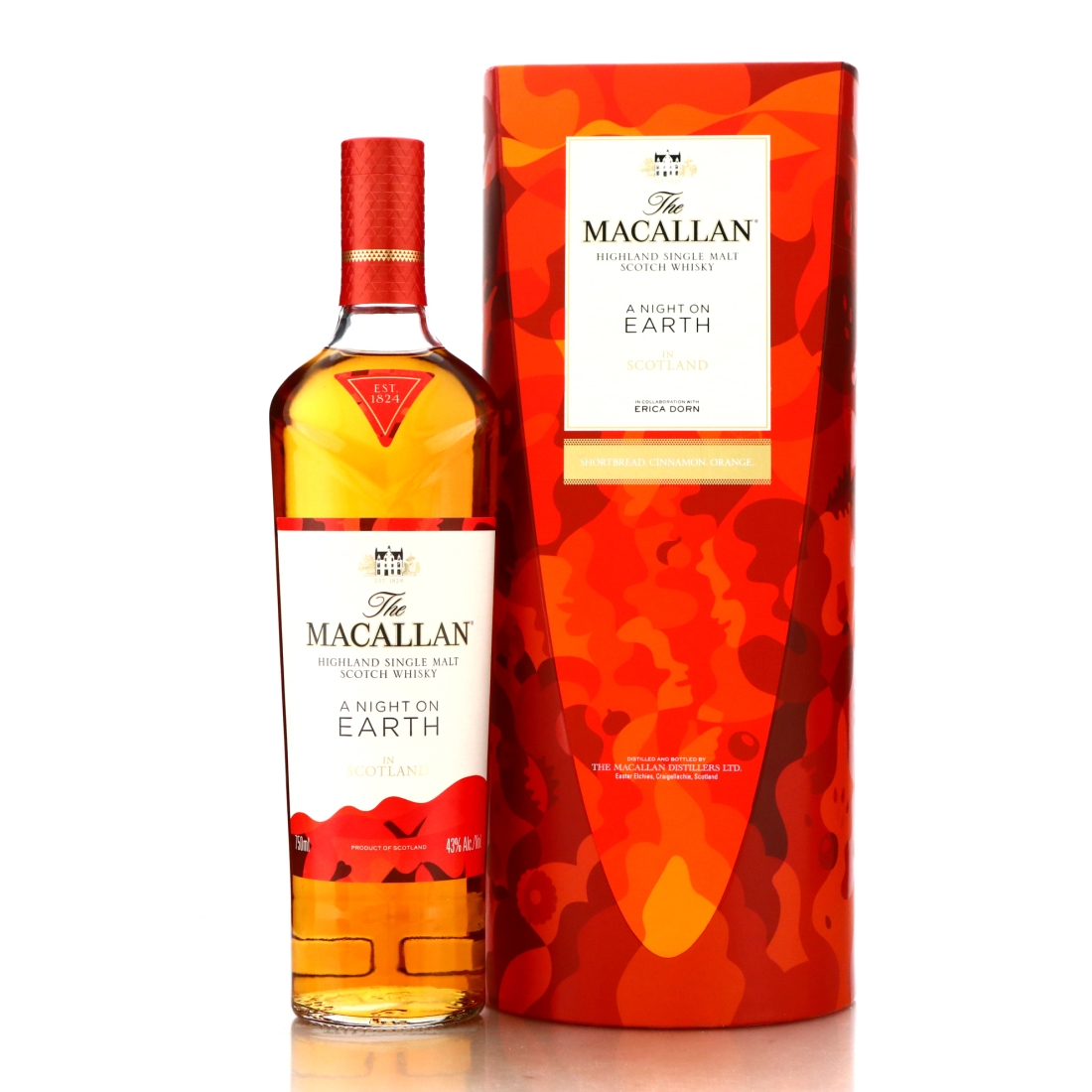 Macallan A Night On Earth 75cl / Erica Dorn - US Import