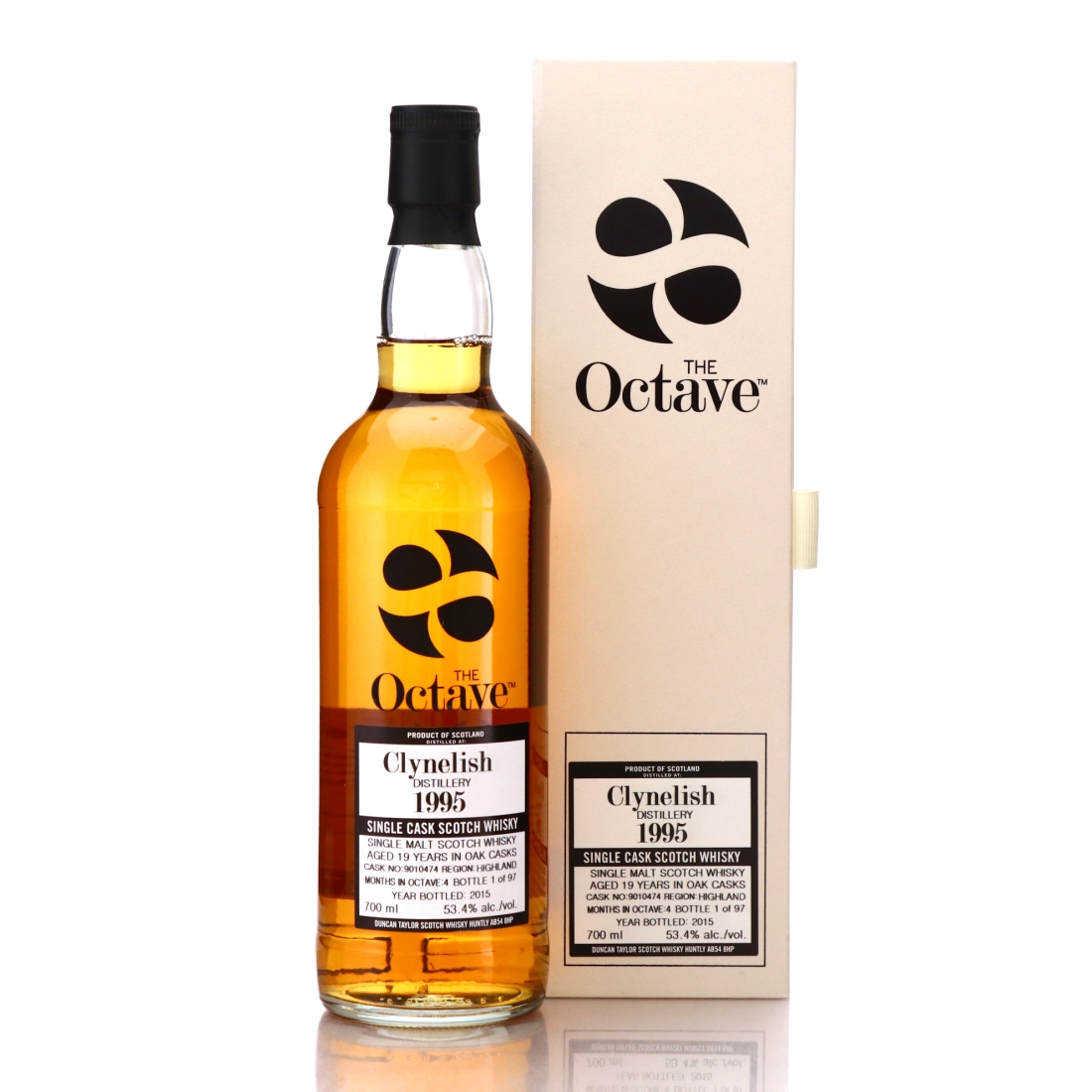Clynelish 1995 Duncan Taylor 19 Year Old The Octave